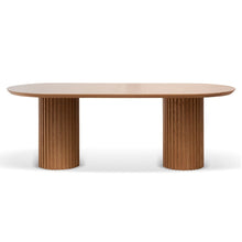 Load image into Gallery viewer, Vista Dining Table 2.2m - Natural - Boho Bliss