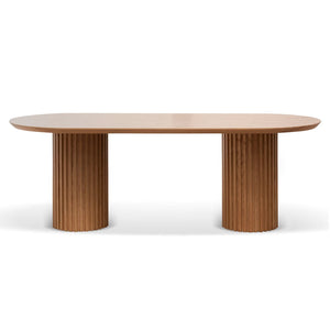 Vista Dining Table 2.2m - Natural - Boho Bliss