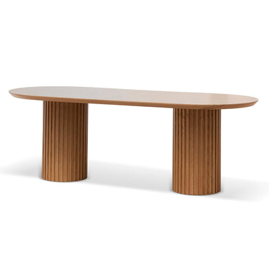 Vista Dining Table 2.2m - Natural - Boho Bliss