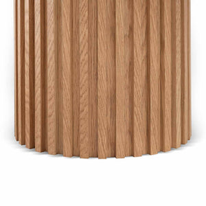 Vista Dining Table 2.2m - Natural - Boho Bliss