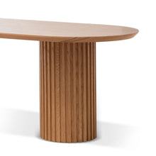 Load image into Gallery viewer, Vista Dining Table 2.2m - Natural - Boho Bliss