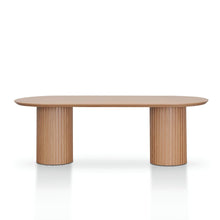 Load image into Gallery viewer, Vista Dining Table 2.5m - Natural - Boho Bliss