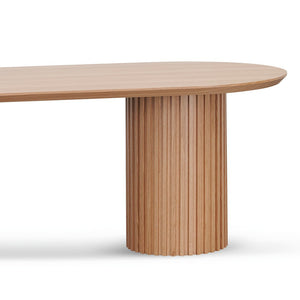 Vista Dining Table 2.5m - Natural - Boho Bliss