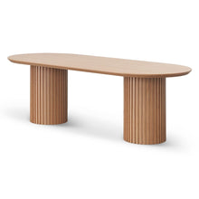 Load image into Gallery viewer, Vista Dining Table 2.5m - Natural - Boho Bliss