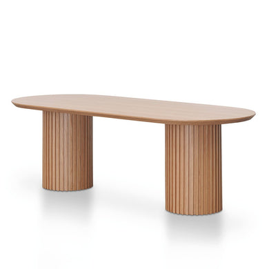 Vista Dining Table 2.5m - Natural - Boho Bliss