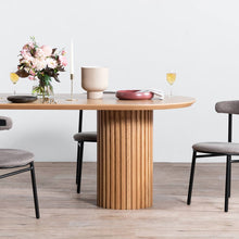 Load image into Gallery viewer, Vista Dining Table 2.5m - Natural - Boho Bliss