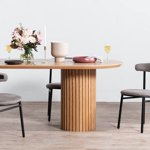 Vista Dining Table 2.5m - Natural - Boho Bliss