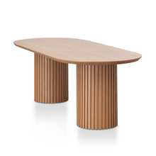 Load image into Gallery viewer, Vista Dining Table 2.5m - Natural - Boho Bliss