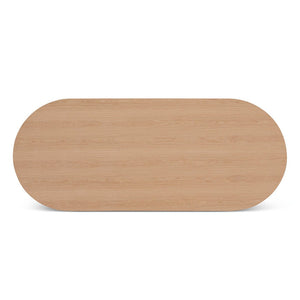 Vista Dining Table 2.5m - Natural - Boho Bliss