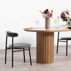 Vista Dining Table 2.5m - Natural - Boho Bliss
