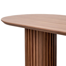 Load image into Gallery viewer, Vista Dining Table 2.5m - Walnut - Boho Bliss