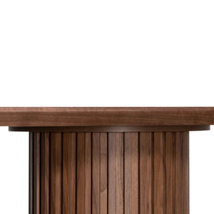 Vista Dining Table 2.5m - Walnut - Boho Bliss