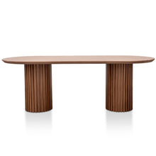 Load image into Gallery viewer, Vista Dining Table 2.5m - Walnut - Boho Bliss