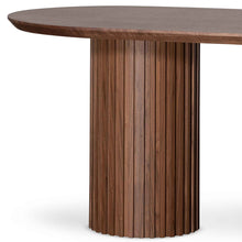 Load image into Gallery viewer, Vista Dining Table 2.5m - Walnut - Boho Bliss