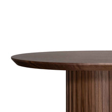 Load image into Gallery viewer, Vista Dining Table 2.5m - Walnut - Boho Bliss