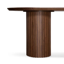 Load image into Gallery viewer, Vista Dining Table 2.5m - Walnut - Boho Bliss