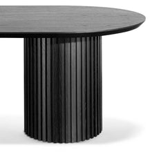 Load image into Gallery viewer, Vista Dining Table 2.8m - Black - Boho Bliss