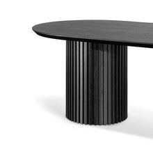 Load image into Gallery viewer, Vista Dining Table 2.8m - Black - Boho Bliss