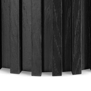 Vista Dining Table 2.8m - Black - Boho Bliss