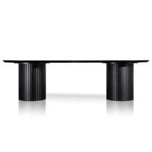 Load image into Gallery viewer, Vista Dining Table 2.8m - Black - Boho Bliss