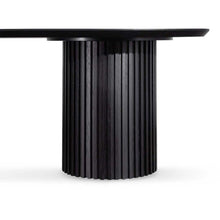 Load image into Gallery viewer, Vista Dining Table 2.8m - Black - Boho Bliss