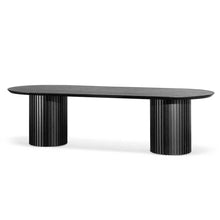 Load image into Gallery viewer, Vista Dining Table 2.8m - Black - Boho Bliss
