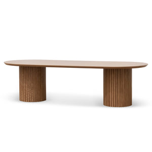 Vista Dining Table 2.8m - Natural - Boho Bliss