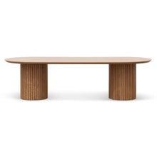 Load image into Gallery viewer, Vista Dining Table 2.8m - Natural - Boho Bliss
