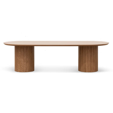 Vista Dining Table 2.8m - Natural - Boho Bliss