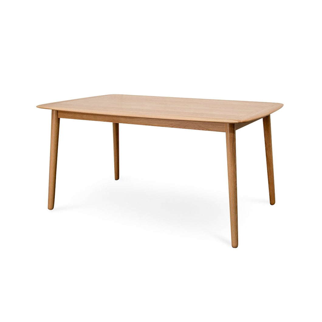 Vixen Dining Table 1.6m - Natural - Boho Bliss