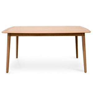 Vixen Dining Table 1.6m - Natural - Boho Bliss