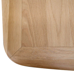 Vixen Dining Table 1.6m - Natural - Boho Bliss