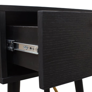 Wandandian Side Table - Black - Boho Bliss