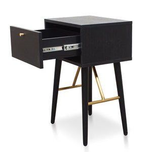 Wandandian Side Table - Black - Boho Bliss