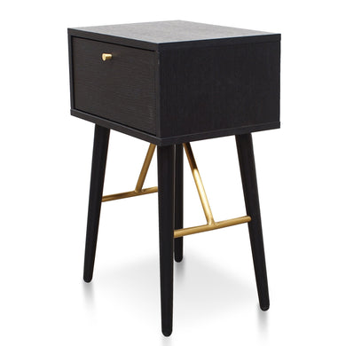 Wandandian Side Table - Black - Boho Bliss