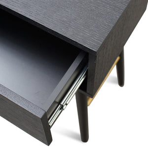 Wandandian Side Table - Black - Boho Bliss