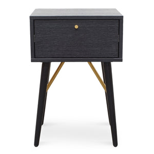Wandandian Side Table - Black - Boho Bliss