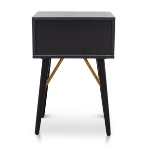 Wandandian Side Table - Black - Boho Bliss