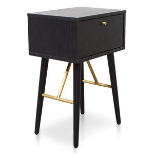 Wandandian Side Table - Black - Boho Bliss