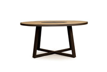 Load image into Gallery viewer, Watego Outdoor Round Dining Table 1.6m - Black - Boho Bliss