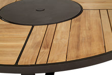 Load image into Gallery viewer, Watego Outdoor Round Dining Table 1.6m - Black - Boho Bliss