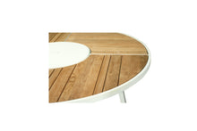 Load image into Gallery viewer, Watego Outdoor Round Dining Table 1.9m - White - Boho Bliss