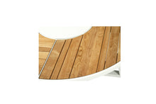 Load image into Gallery viewer, Watego Outdoor Round Dining Table 1.9m - White - Boho Bliss