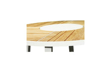 Load image into Gallery viewer, Watego Outdoor Round Dining Table 1.9m - White - Boho Bliss