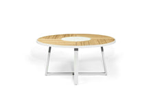 Load image into Gallery viewer, Watego Outdoor Round Dining Table 1.9m - White - Boho Bliss