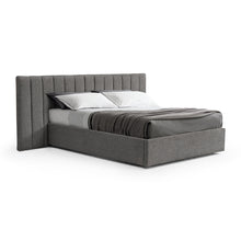 Load image into Gallery viewer, Westridge Queen Bed (with storage) - Spec Charcoal - Boho Bliss