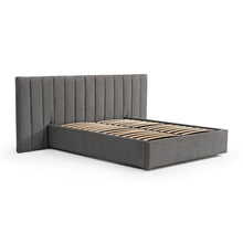 Load image into Gallery viewer, Westridge Queen Bed (with storage) - Spec Charcoal - Boho Bliss