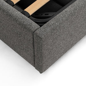 Westridge Queen Bed (with storage) - Spec Charcoal - Boho Bliss