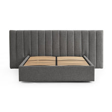 Load image into Gallery viewer, Westridge Queen Bed (with storage) - Spec Charcoal - Boho Bliss