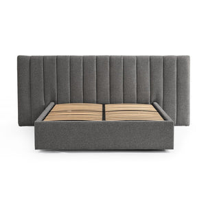 Westridge Queen Bed (with storage) - Spec Charcoal - Boho Bliss